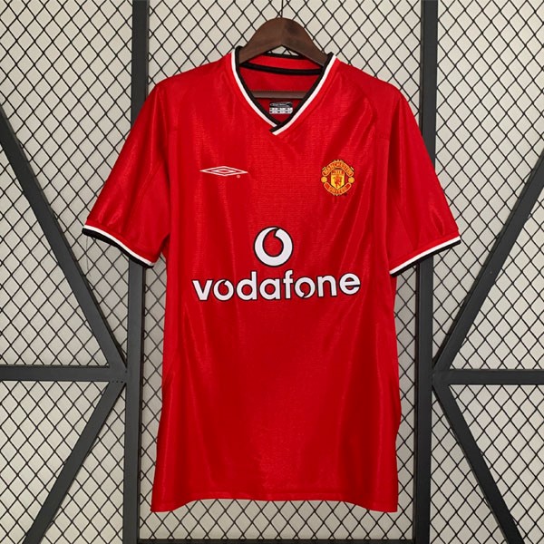 Tailandia Camiseta Manchester United 1ª Retro 2003 2004